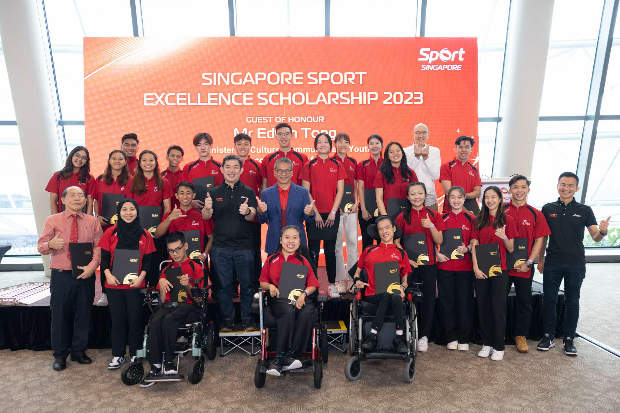Spexscholarship Saw Its Largest Cohort Of 105 Athletes At Its 10th Anniversary