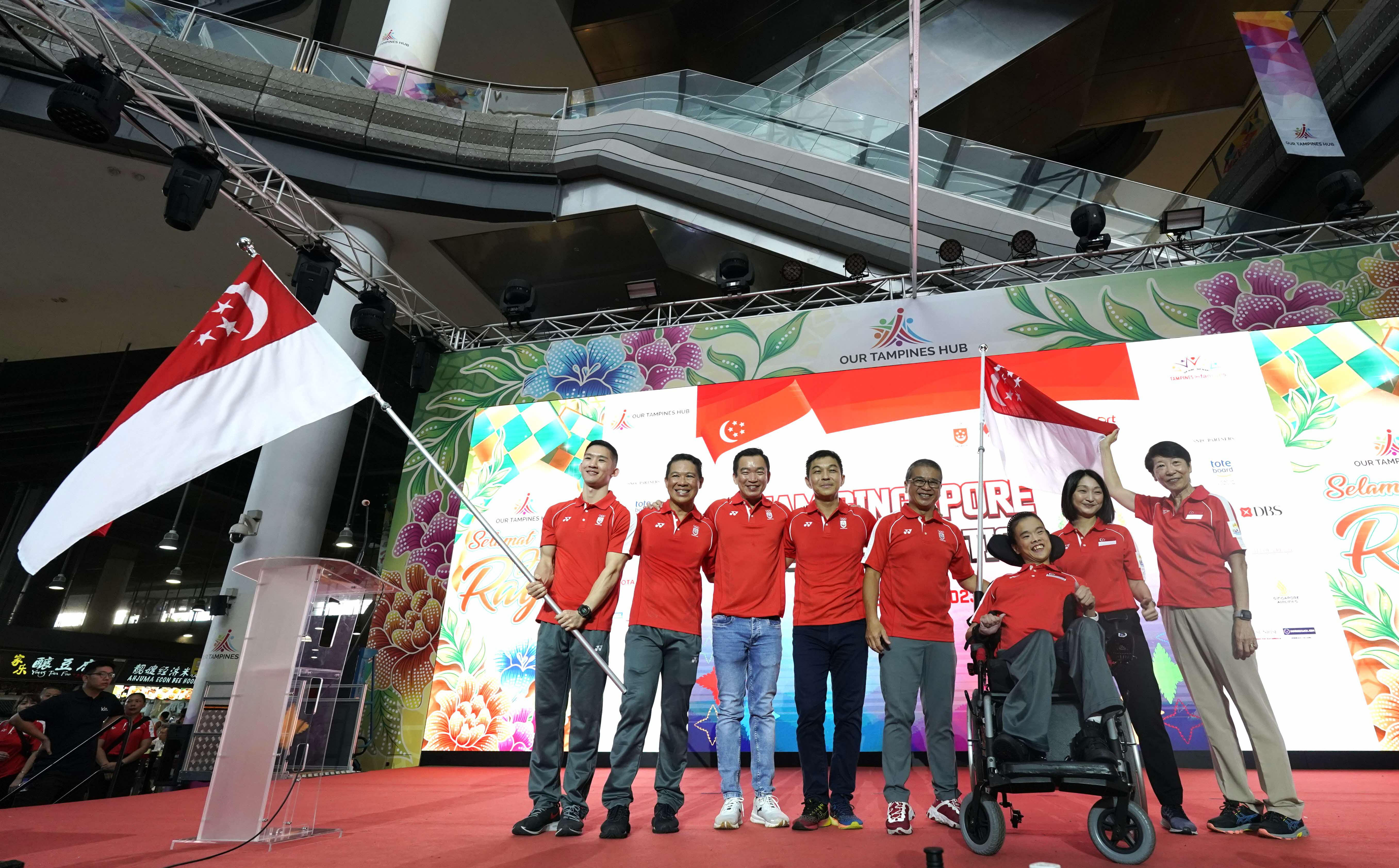 Team Singapore Raring To Go For 32nd Sea Games And 12th Asean Para Games