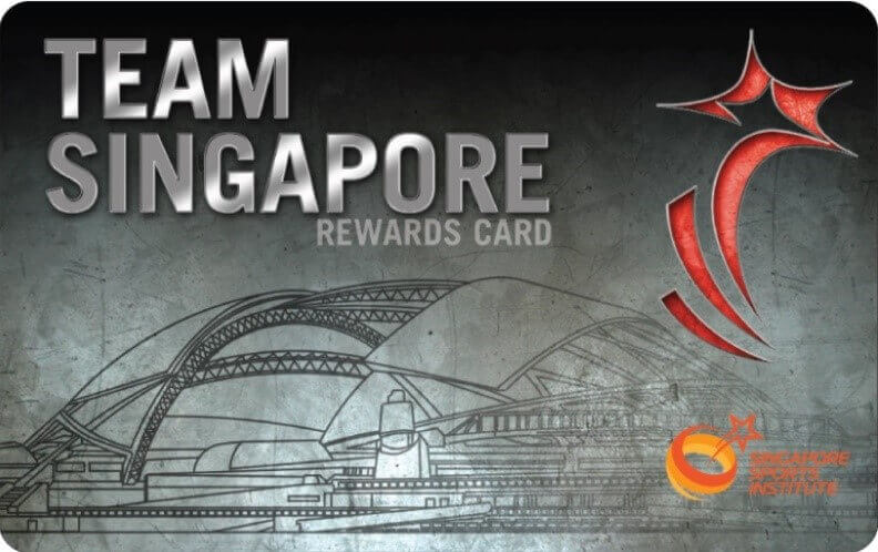 Team Singapore Card