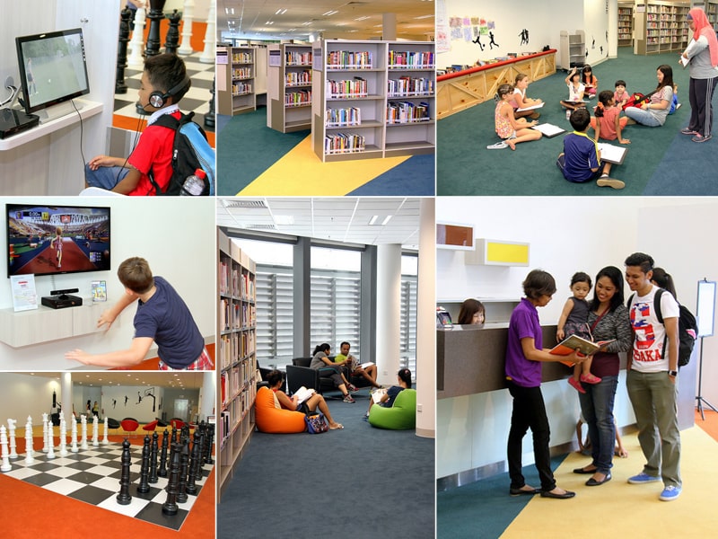 Singapore Sports Hub Library